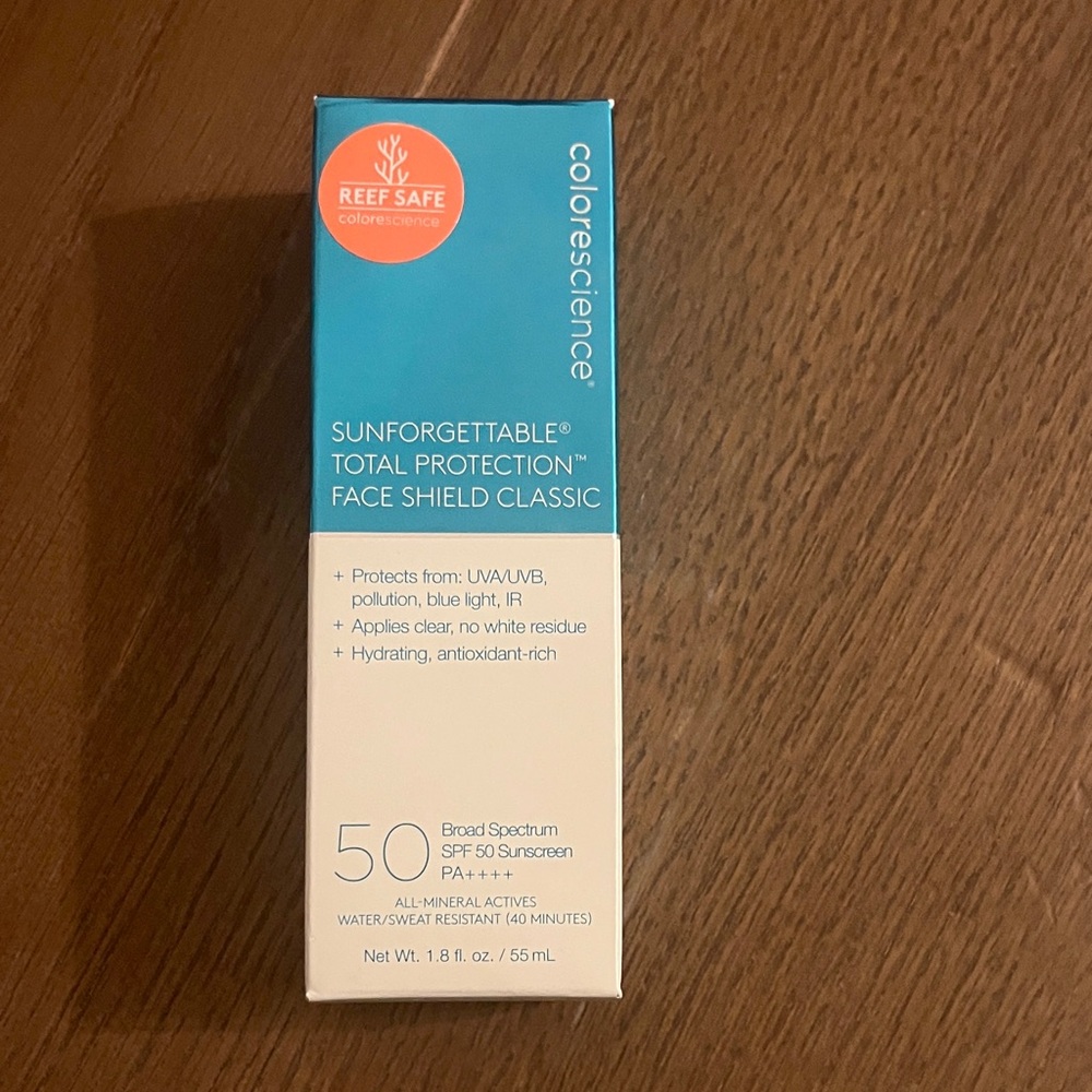 New Colorscience Sunscreen